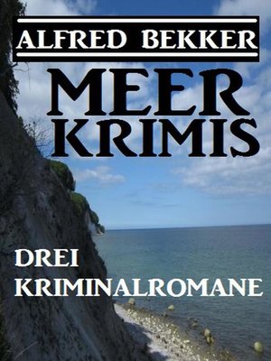 cover image of Drei Alfred Bekker Kriminalromane